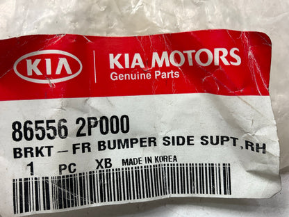Front Bumper Cover Support Bracket Set, Left & Right OEM For 11-13 Kia Sorento