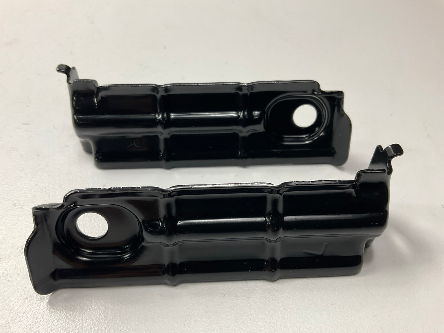 Front Bumper Support Bracket Right & Left Side Set OEM For 13-17 Veloster TURBO