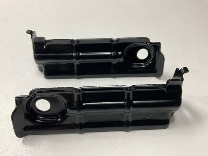 Front Bumper Support Bracket Right & Left Side Set OEM For 13-17 Veloster TURBO