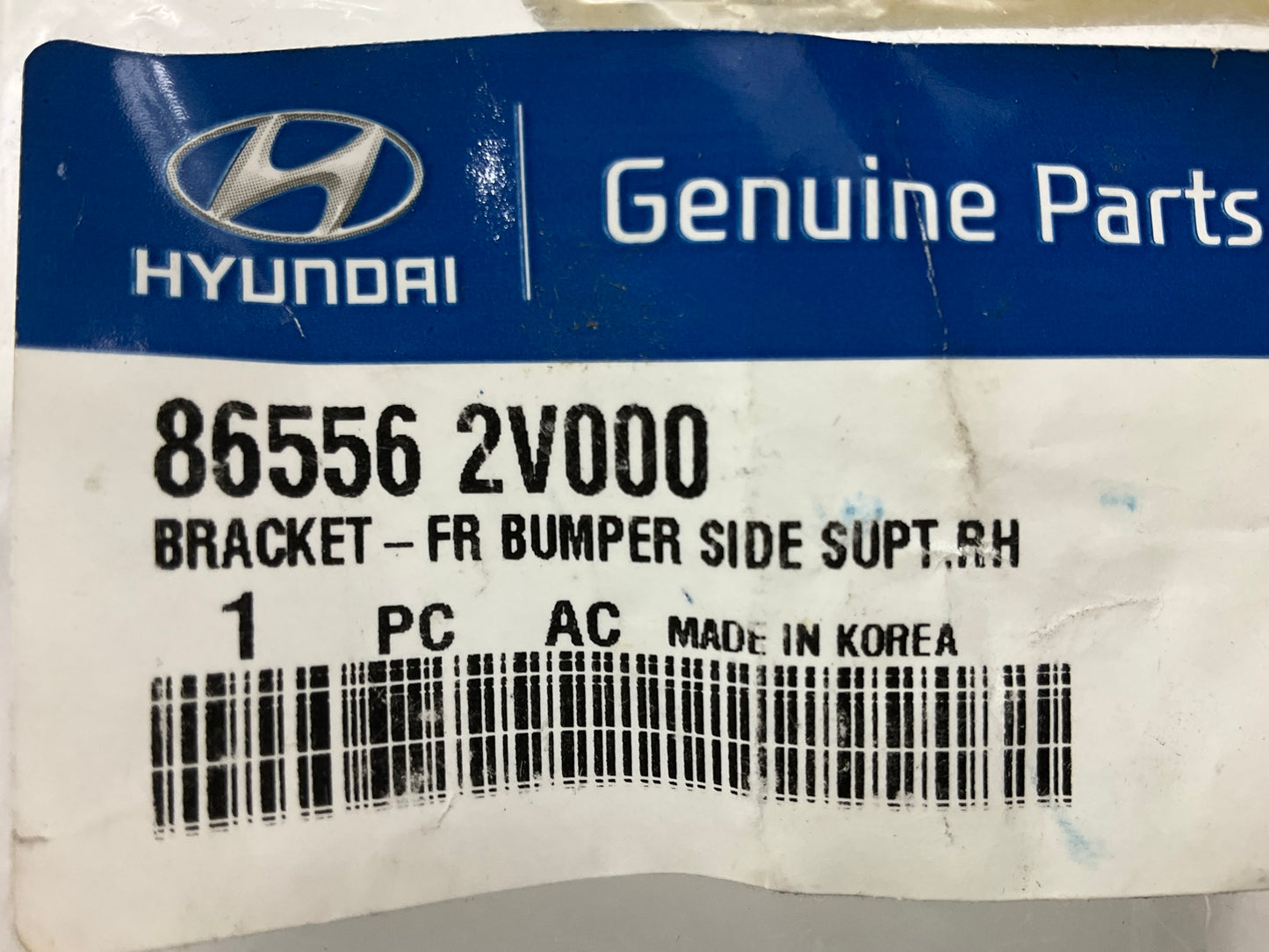 Front Bumper Support Bracket Right & Left Side Set OEM For 13-17 Veloster TURBO