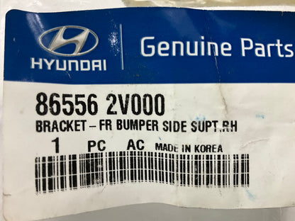 Front Bumper Support Bracket Right & Left Side Set OEM For 13-17 Veloster TURBO