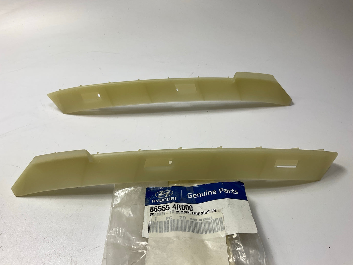 Front Bumper Cover Support Rail Bracket Set L & R OEM For 2011-15 Sonata HYBRID