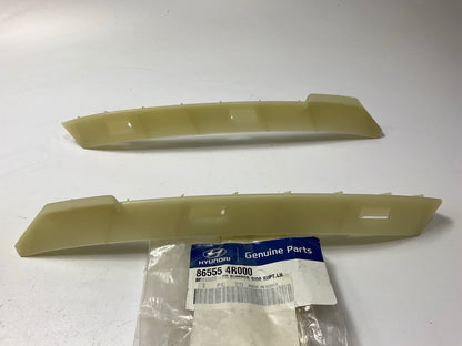 Front Bumper Cover Support Rail Bracket Set L & R OEM For 2011-15 Sonata HYBRID