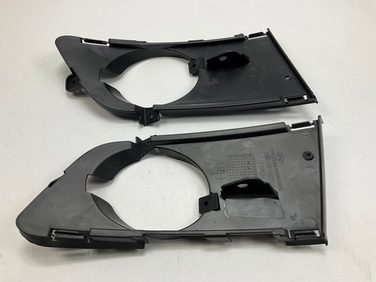 NEW Front Left & Right Fog Light Lamp Trim Bezel Set OEM For 2007-2008 Tiburon