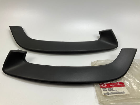 Front Left & Right OEM Bumper Corner Trim Molding For 2010-2011 Kia Soul