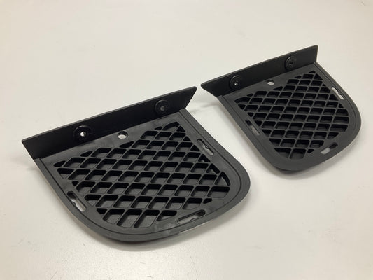New Front Bumper Left & Right Hole Cover Grille Insert Set OEM For 05-09 Tucson
