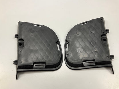 New Front Bumper Left & Right Hole Cover Grille Insert Set OEM For 05-09 Tucson