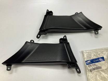 New Front Bumper Air Duct Left & Right Side Set OEM For 2014 Sonata 865673Q700