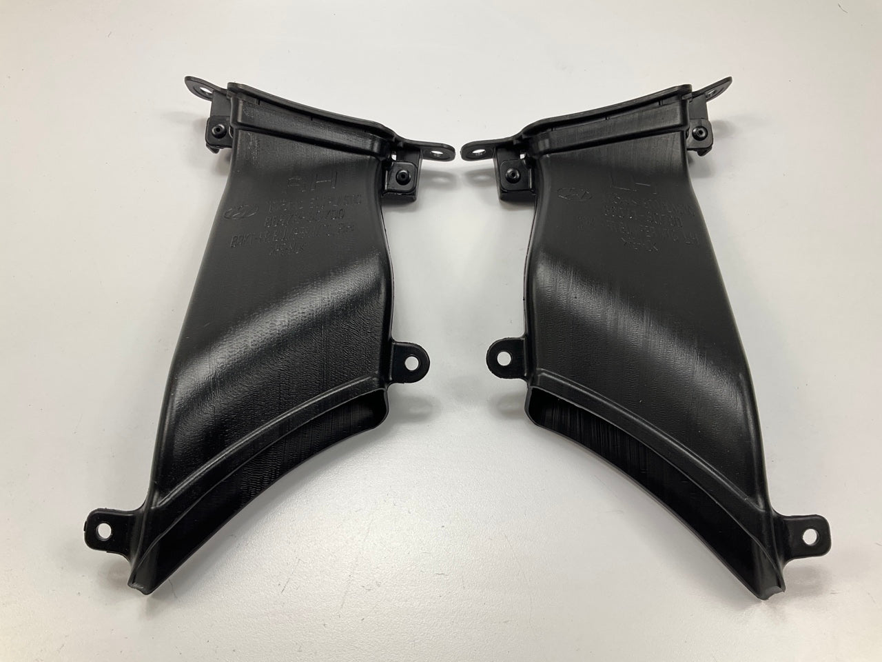 New Front Bumper Air Duct Left & Right Side Set OEM For 2014 Sonata 865673Q700