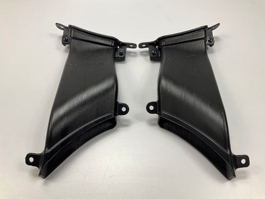 New Front Bumper Air Duct Left & Right Side Set OEM For 2014 Sonata 865673Q700