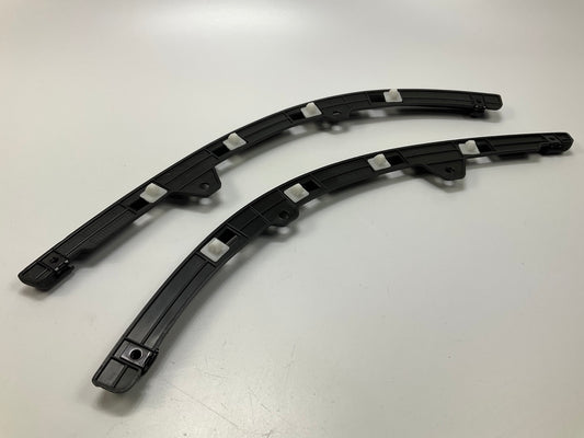 Front Left & Right Corner Bumper Deflector Moulding OEM For 07-09 Kia Spectra
