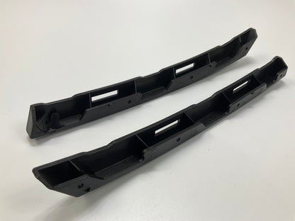 Front Bumper Mounting Bracket Right & Left, Set OEM For 09-10 Sonata 865723K500