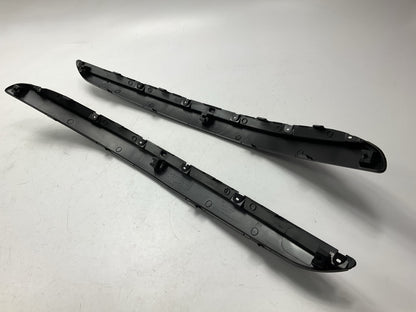 Front Bumper Upper Left & Right Side Trim Moulding Set OEM For 2009-2011 Genesis