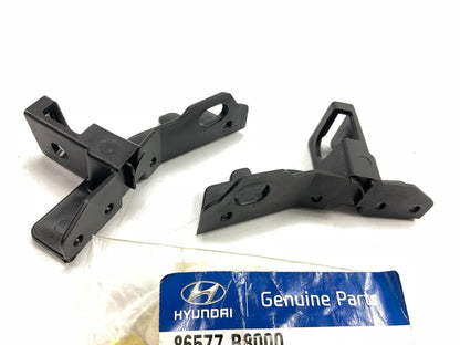 OEM Front Left & Right Lower Bumper Cover Guide Bracket For 13-15 Santa Fe