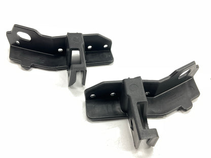 OEM Front Left & Right Lower Bumper Cover Guide Bracket For 13-15 Santa Fe