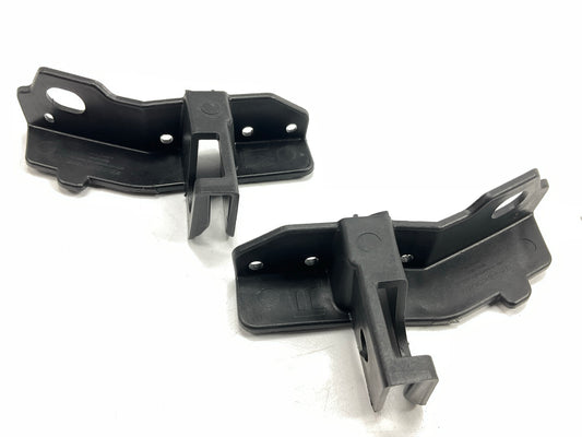 OEM Front Left & Right Lower Bumper Cover Guide Bracket For 13-15 Santa Fe