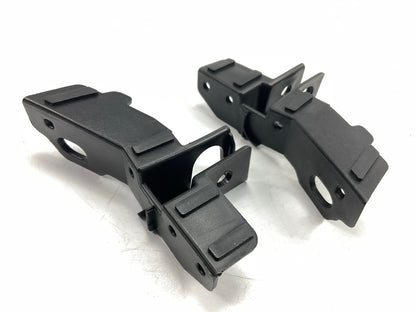 OEM Front Left & Right Lower Bumper Cover Guide Bracket For 13-15 Santa Fe