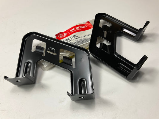 New Front Bumper Left & Right Support Bracket, Set, OEM For 2005-2010 Sportage