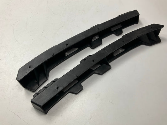 NEW Front Bumper Cover Left & Right Upper Support Brackets OEM For 09-11 Genesis