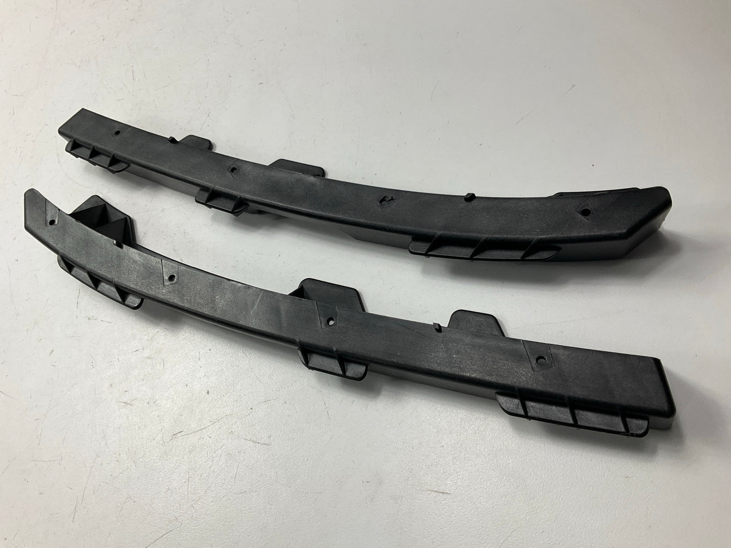 NEW Front Bumper Cover Left & Right Upper Support Brackets OEM For 09-11 Genesis
