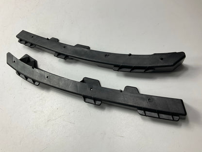 NEW Front Bumper Cover Left & Right Upper Support Brackets OEM For 09-11 Genesis