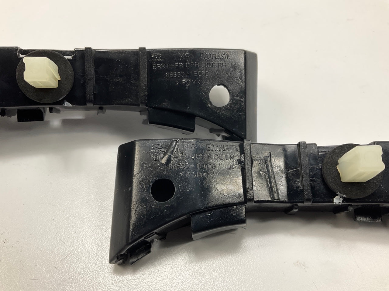 New Front Bumper Side Mounting Bracket Left & Right SET For 06-11 Hyundai Accent