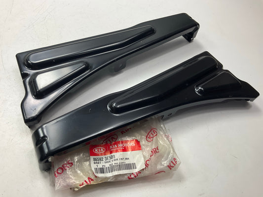 New Front Left & Right Lower Bumper Cover Bracket For 07-09 Hyundai Sorento