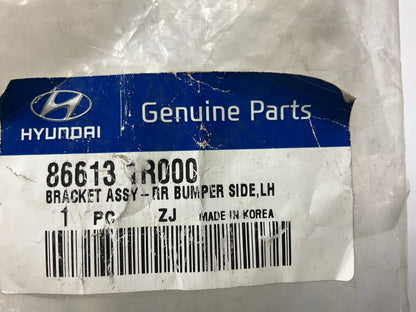 New OEM Rear Bumper Side Mount Brackets Left & Right Set For 12-14 Accent Sedan