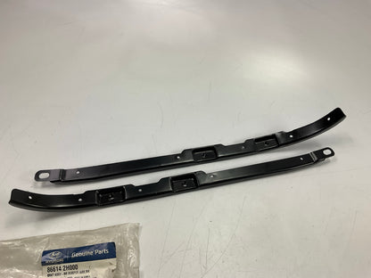 NEW OEM Rear Bumper Corner Cover Side Bracket SET OEM For 2007-10 Elantra SEDAN