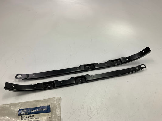 NEW OEM Rear Bumper Corner Cover Side Bracket SET OEM For 2007-10 Elantra SEDAN