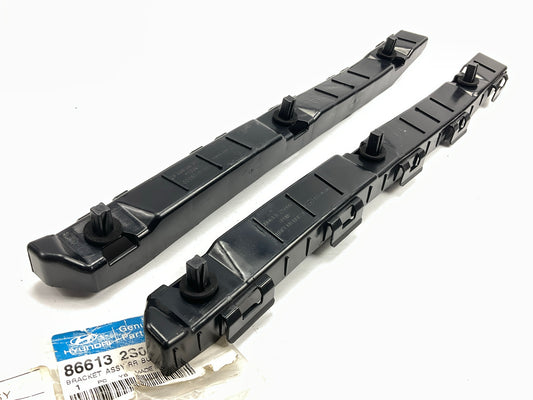 New Rear Bumper Left & Right Mounting Bracket Set For 10-15 Tucson 866132S000
