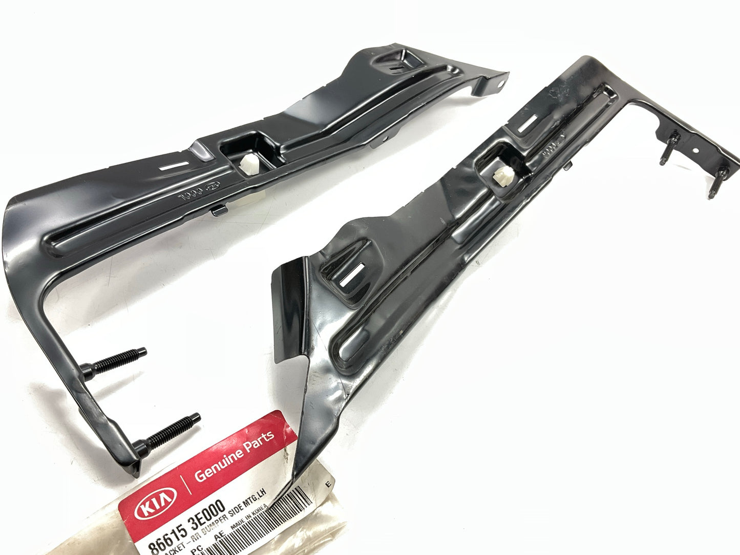 REAR Left & Right Bumper Cover Reinforcement Bracket OEM For 03-06 Sorento