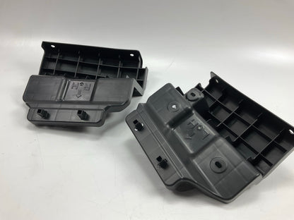 OEM Rear LEft & Right Bumper Cover Lower Bracket For 13-15 Sante Fe GLS