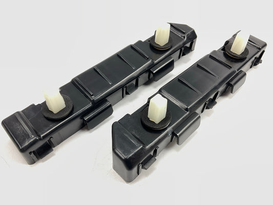 REAR Bumper Cover Left Right Support Bracket Set OEM For 07-11 Accent HATCH ONLY