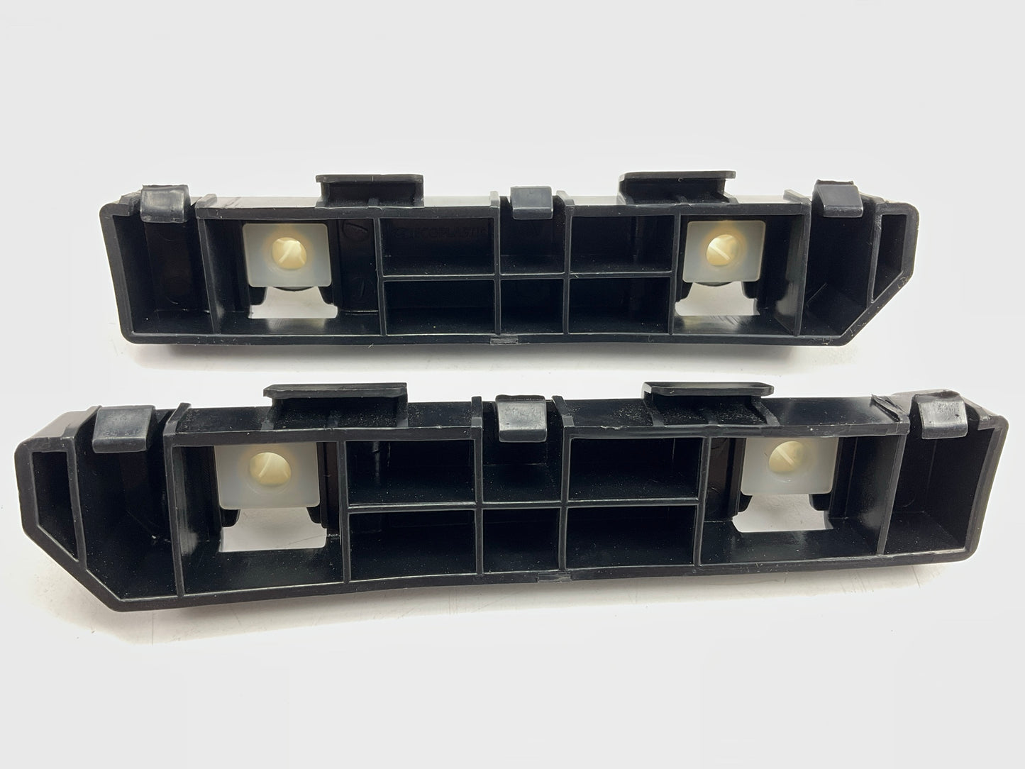 REAR Bumper Cover Left Right Support Bracket Set OEM For 07-11 Accent HATCH ONLY