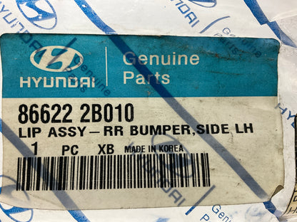 Rear Bumper Left & Right Trim Molding Step Protection Pad OEM For 07-09 Santa Fe