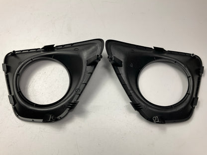 Rear Left & Right Bumper Reflector Lamp Light Trim Bezel For 13-16 Veloster