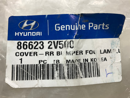Rear Left & Right Bumper Reflector Lamp Light Trim Bezel For 13-16 Veloster