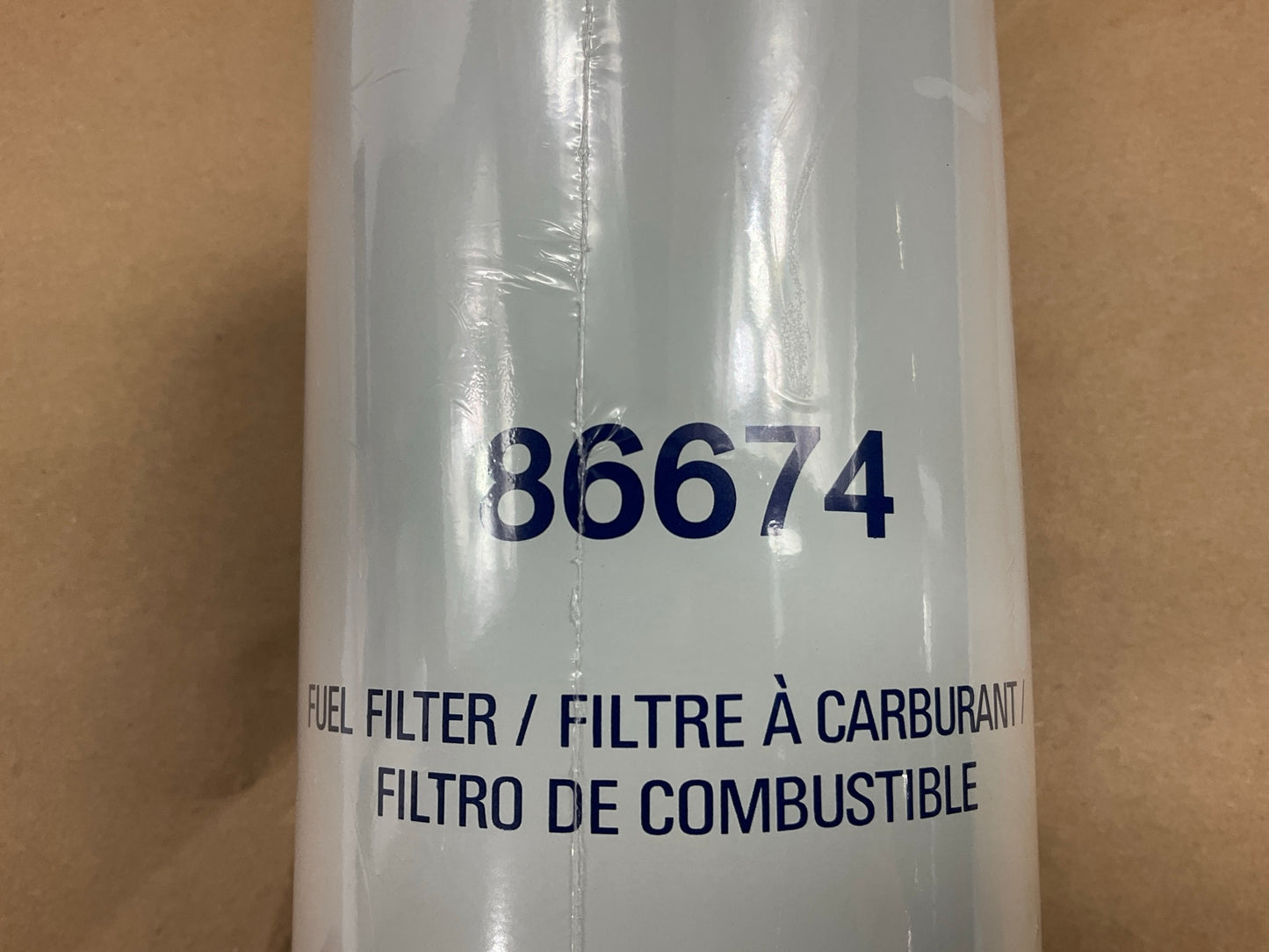 (324) NEW 86674 Fuel Filters Replaces 3014300C1, 1R1712, FF1056, TP1322, LFF2749