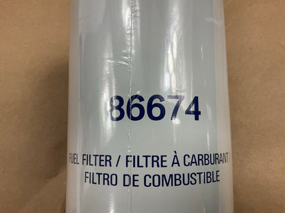 (324) NEW 86674 Fuel Filters Replaces 3014300C1, 1R1712, FF1056, TP1322, LFF2749