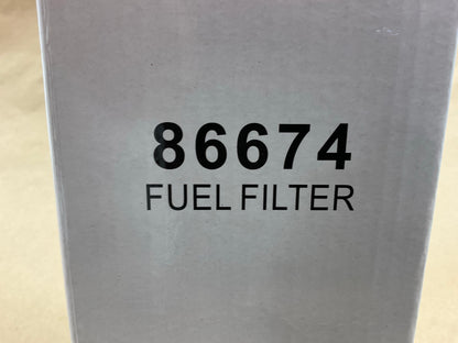 (324) NEW 86674 Fuel Filters Replaces 3014300C1, 1R1712, FF1056, TP1322, LFF2749