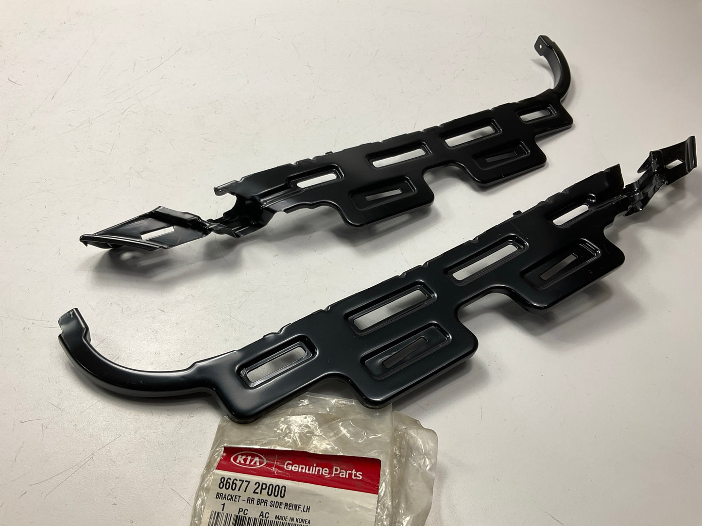 Rear Bumper Cover Support Bracket SET Left & Right OEM For 2011-2015 Kia Sorento