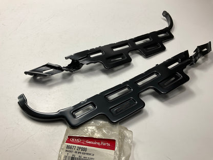 Rear Bumper Cover Support Bracket SET Left & Right OEM For 2011-2015 Kia Sorento