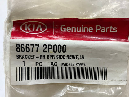 Rear Bumper Cover Support Bracket SET Left & Right OEM For 2011-2015 Kia Sorento