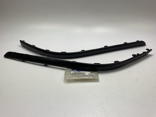 REAR LEFT & RIGHT Sides Bumper Moulding Trim OEM For 2009-2010 Sonata