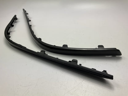 REAR LEFT & RIGHT Sides Bumper Moulding Trim OEM For 2009-2010 Sonata