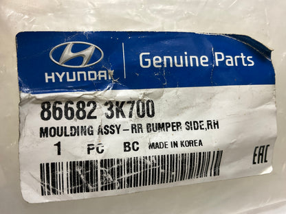 REAR LEFT & RIGHT Sides Bumper Moulding Trim OEM For 2009-2010 Sonata
