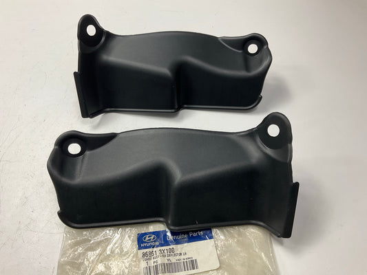 Rear Left & Right Wheel Well Housing Mud Deflector Panel OEM For 2011-13 Elantra