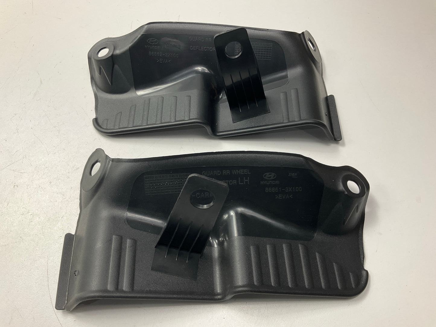 Rear Left & Right Wheel Well Housing Mud Deflector Panel OEM For 2011-13 Elantra