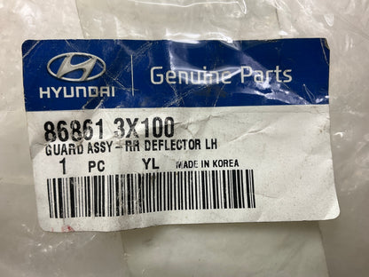 Rear Left & Right Wheel Well Housing Mud Deflector Panel OEM For 2011-13 Elantra
